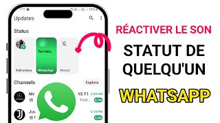 Comment activer le son d'un statut sur WhatsApp | Activer le son d'un statut WhatsApp