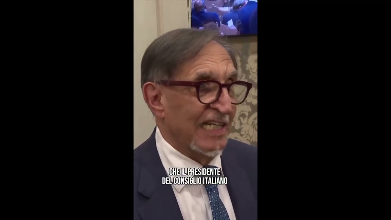 LA RUSSA: "MELONI NON AVREBBE POTUTO STARE IN SILENZIO DI FRONTE ALL’ATTACCO DI TRUMP AL PAPA"