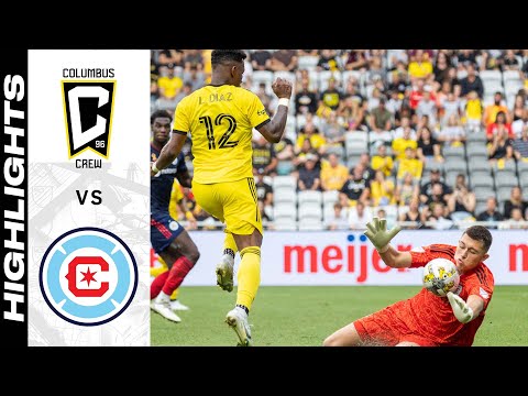 HIGHLIGHTS: Columbus Crew vs. Chicago Fire FC | September 03, 2022