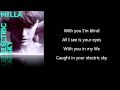 Electric Sky - Milla Jovovich Lyrics (HD1080) 