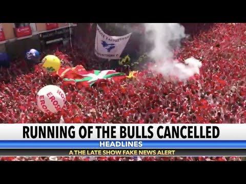 Spain's Running Of The Bulls Should Be Held Over Zoom