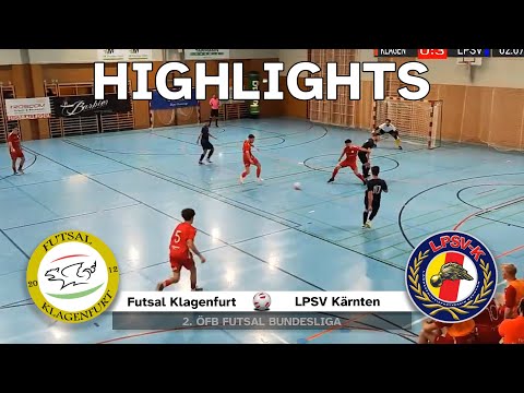 Futsal Klagenfurt Juniors - LPSV Kärnten (Highlights)