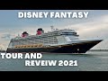 Disney Fantasy Cruise Ship Tour Review Ship