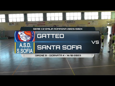 GATTEO VS SANTA SOFIA [SINTESI RIDOTTA] - SERIE C2 EMILIA ROMAGNA 2023/2024 GIORNATA 4 - 14/10/23