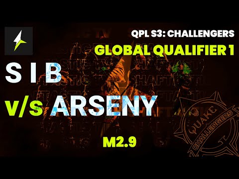 QPL S3: Global Challengers 1 - M2.9 - S I B v/s ARSENY