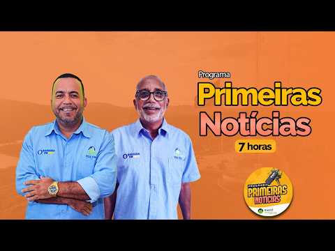Primeiras Notícias 30/04/2026 | Diamantina FM | Ao Vivo! 🎙️ #DiamantinaFM95 #Itaberaba
