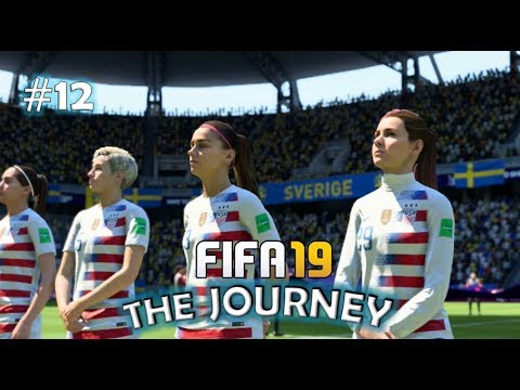 FIFA 19 The Journey Gameplay Walkthrough Part 12 | FOUR FOR K. HUNTER IN IMPORTANT GAME!
