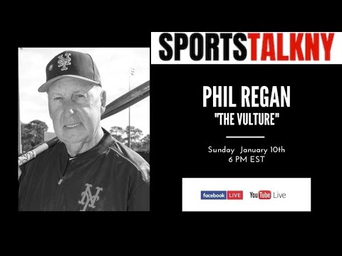 SPORTSTALKNY SIMULCAST : PHIL REGAN