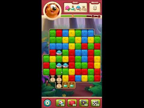 Toon Blast Level 5483 - NO BOOSTERS 🐻🐺🐱 | SKILLGAMING ✔️