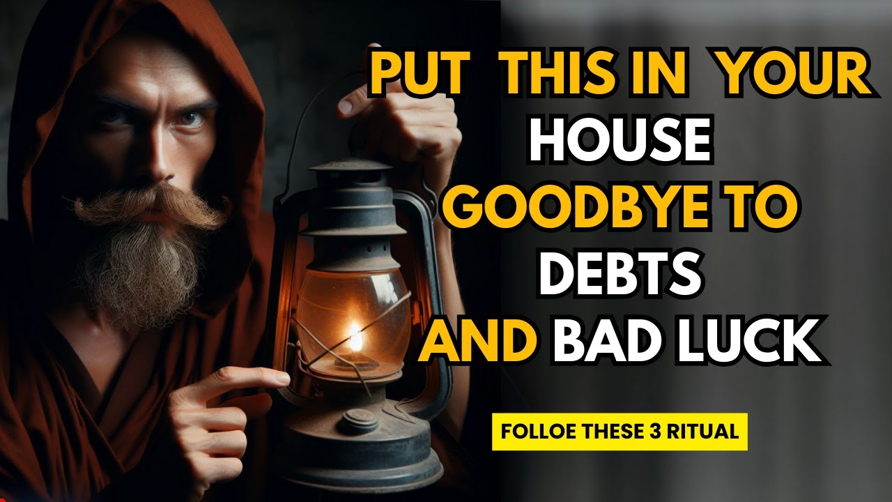 If you PUT THIS in Your HOUSE You Will NEVER Have DEBTS And BAD LUCK Again | Buddhist Stories