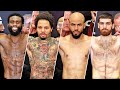 GERVONTA DAVIS VS HECTOR LUIS GARCIA • FULL CARD WEIGH IN & FACE OFF VIDEOS