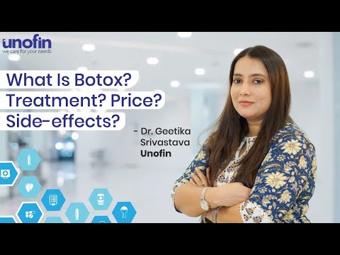 Botox Treatment For Face || Botox Injection || Unofin
