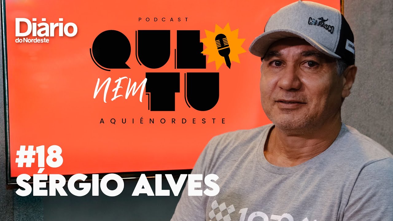 Imagem da notícia: Que Nem Tu: Sérgio Alves, o Carrasco, fala sobre saídas do Ceará, relação com Clodoaldo e preconceito