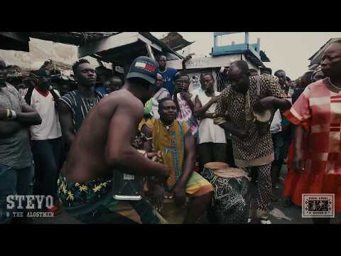 Alostmen - Tanga (LIVE at Kaneshi Market)