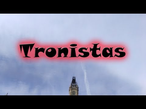 Curiositat valenciana  Capítulo 4 - Tronistas