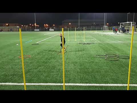 Voetbal coordinatie/snelheid