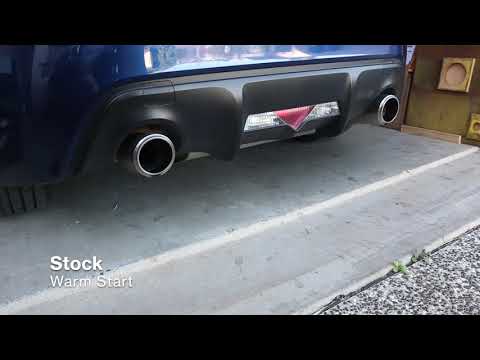 XFORCE Cat-back Exhaust 86/BRZ/FRS