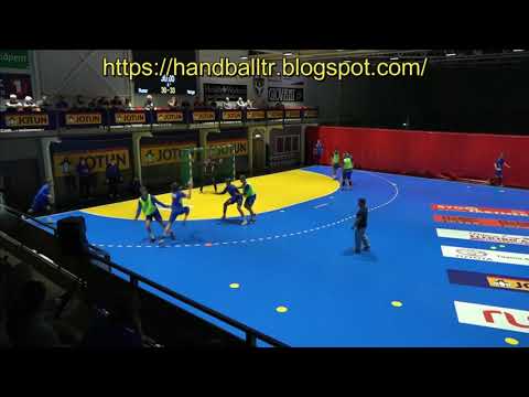 Handball training - offensive moves - Ljubomir Vranjes part 2