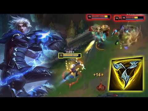 Jz Ezreal : He just too QUICK too CLEAN !