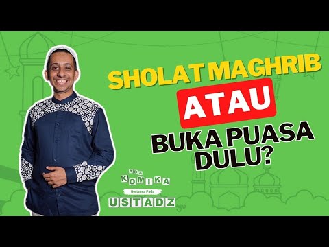 Kocak! Habib Ja'far yang Ditanya, Malah Hifdzi yang Mau Jawab - ADA KOMIKA BERTANYA PADA USTADZNYA