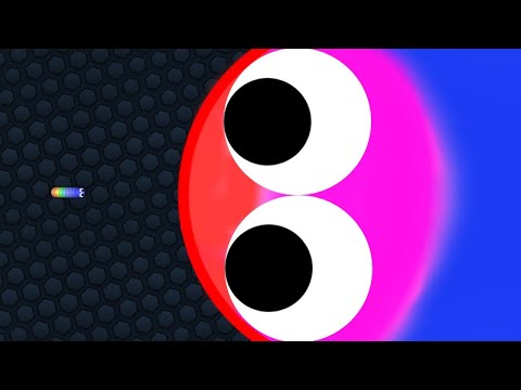 Slither.io 1 Tiny Hacker Snake Trolls Pro Snakes Epic Slitherio Gameplay