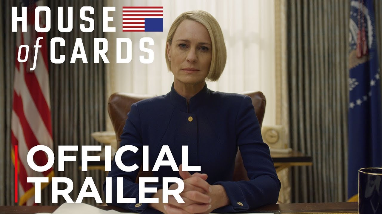 House of Cards: Season 6 | Official Trailer [HD] | Netflix thumnail