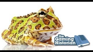 Pac-Man Frog - Gaming Historian
