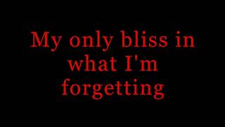 RED ~ Coming Apart (Deconstructed) ~ Lyrics