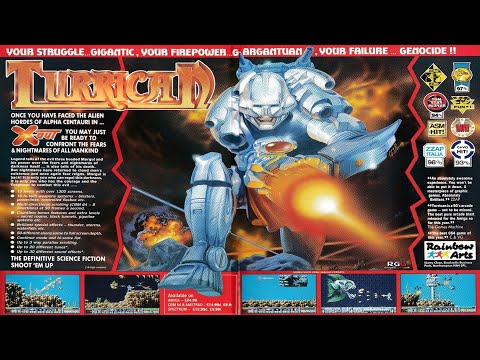 🎧 RETRO GAMES RADIO 🎧 - BEST OF AMIGA (Chris Huelsbeck's Music from Games)