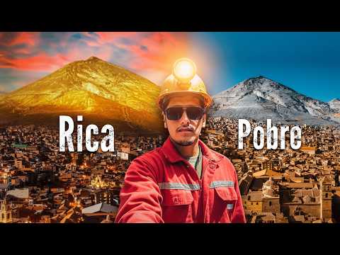 La CIUDAD que hizo rico al MUNDO y quedó POBRE / Potosí Bolivia