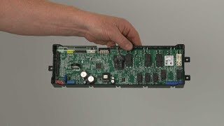 KitchenAid Electric Slide-In Range Control Board Replacement W11128223