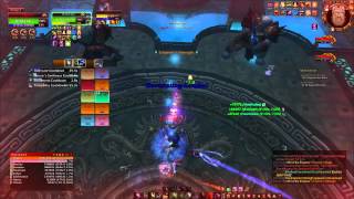 Empyrean Versus Will of the Emperor 10man. Restoration Druid PoV