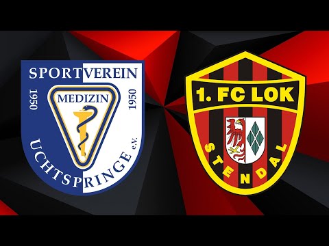 SV Medizin Uchtspringe - 1. FC Lok Stendal II