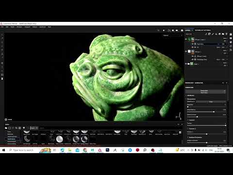 Anchor point in substance painter | substance tutorial