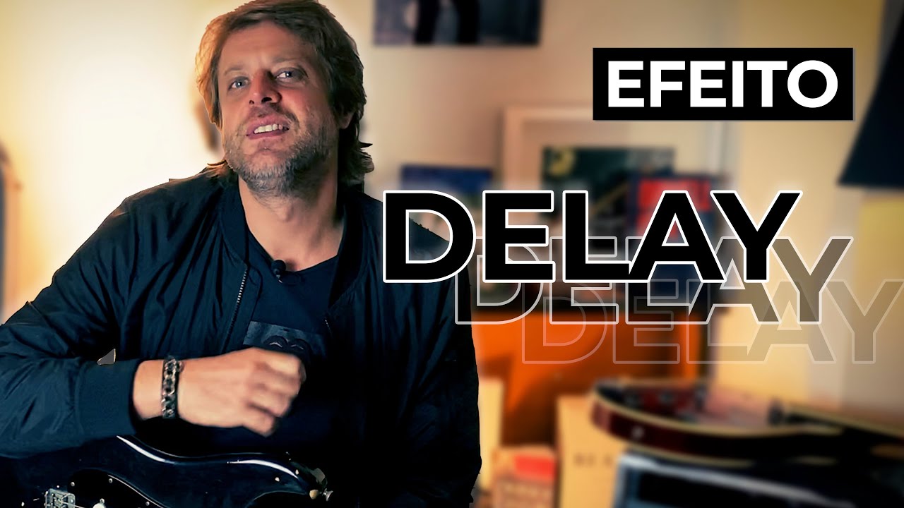Como usar o pedal de Delay