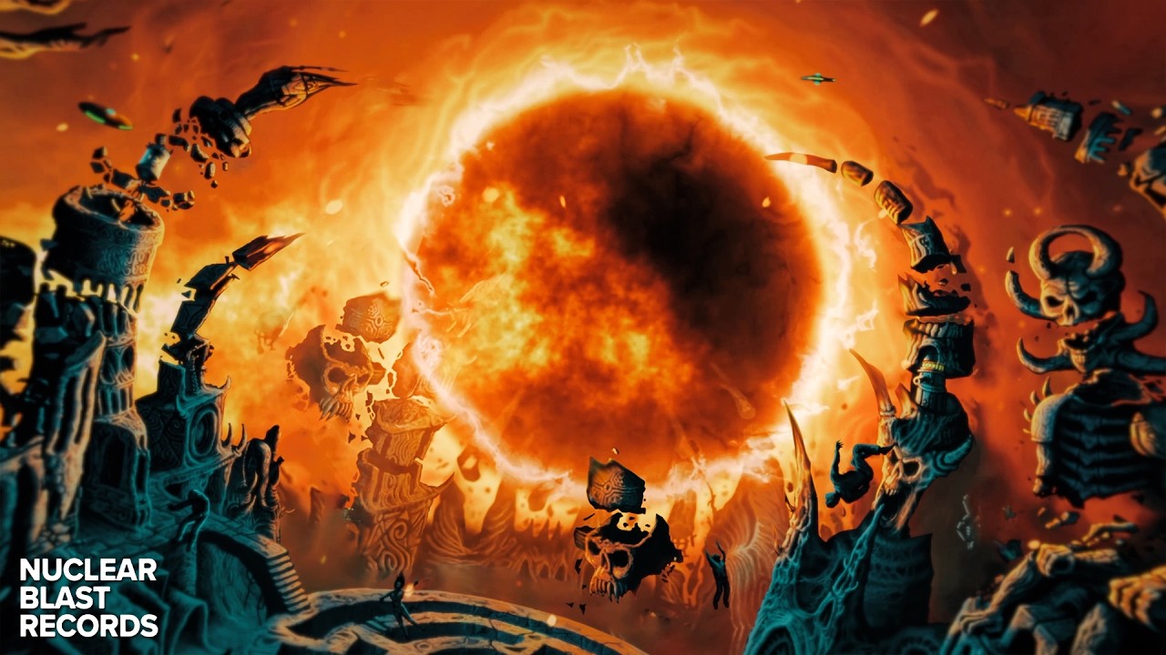 BENEDICTION - A Carrion Harvest (OFFICIAL LYRIC VIDEO) - YouTube