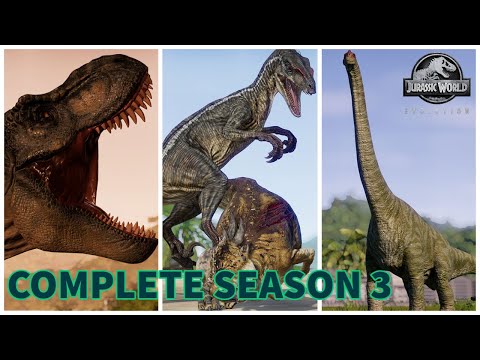Chilling with Dinosaurs || Complete Season 3