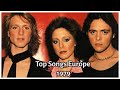 Top Songs In Europe In 1979