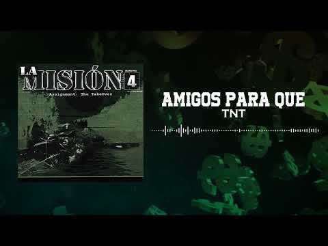 Video thumbnail for Amigos Para Qué?