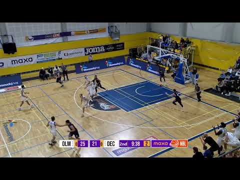 Highlights:  BK Olomoucko vs  BK ARMEX ENERGY Děčín| 04/01/2026