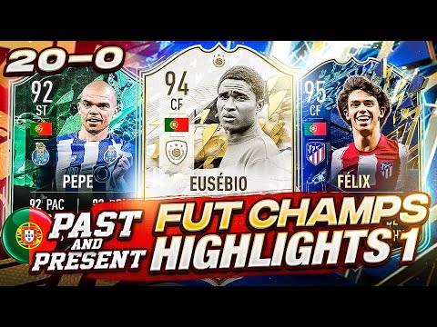 20 - 0!!! FUT CHAMPS HIGHLIGHTS w/ PORTUGAL P & P - PART 1