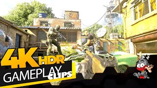 Modern Warfare 2 - Call Of Duty Remastered (4k HDR) - Clips Gameplay