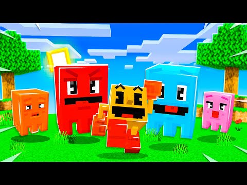 ULTRA REALISTIC Pac-Man In MINECRAFT!
