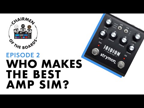 Who Makes The Best Amp Simulator?