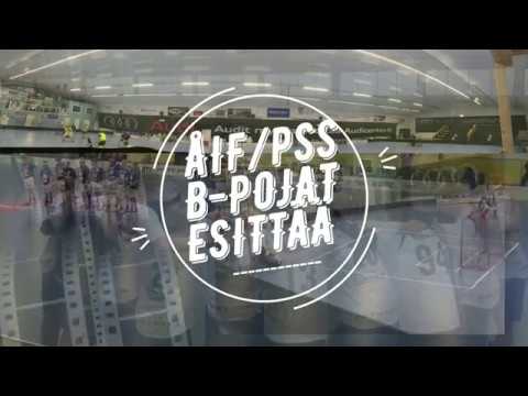 Maalikooste ÅIF/PSS B-pojat - O2-Jyväskylä (SM-Karsintapeli 31.8.2019)