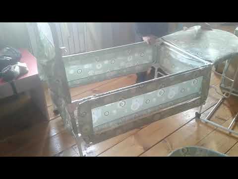 Детская кровать-манеж Geoby