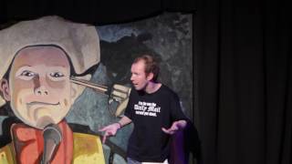 Lost Voice Guy at The Stand Comedy Club, Newcastle - 24 November 2016