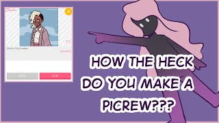 Picrew Beginner's Tutorial