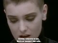 "Nothing compares to you" ( Sinead O'Connor ...