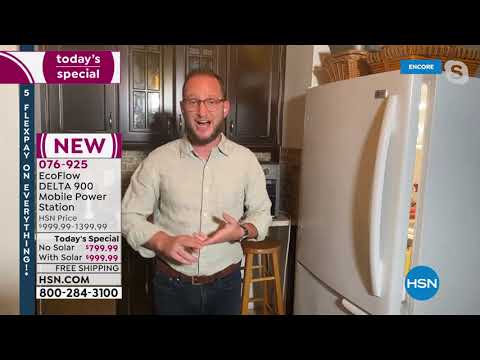 HSN | Electronics Labor Day Sale - Ecoflow 09.05.2021 - 06 AM